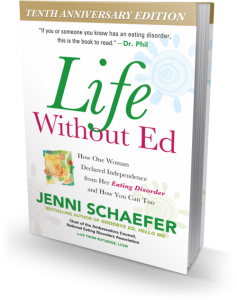 Life Without Ed Eating Disorder Book