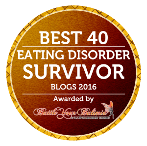 Best 40 Eating Disorder Survivor Blogs 2016
