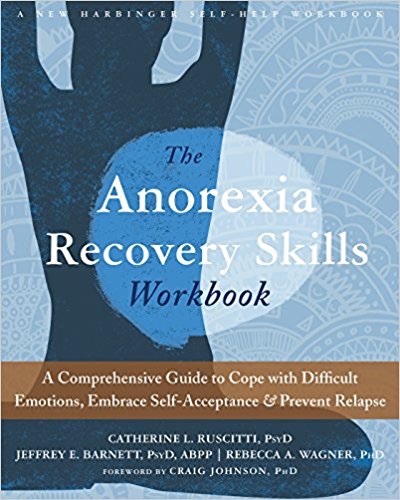 Anorexia Recovery Skills Workbook Cover