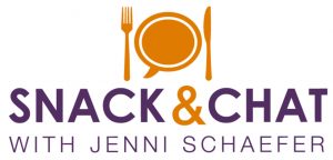 snack and chat with jenni schaefer
